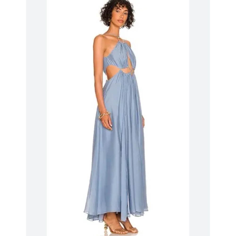 Cult Gaia - Aphrodite Gown in Blue